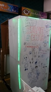 Selfie booth