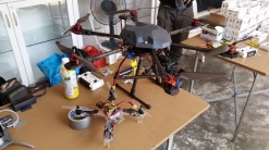 Big ass drone